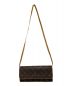 LOUIS VUITTON (ルイ ヴィトン) ポシェット ブラウン：52000円