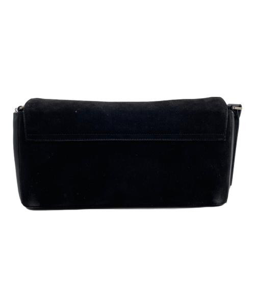 VERSACE（ヴェルサーチェ）VERSACE (ヴェルサーチェ) ワンショルダーバッグ ブラックの古着・服飾アイテム