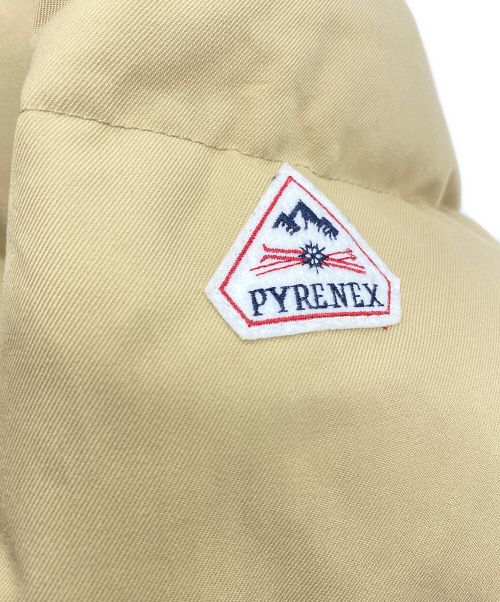 Pyrenex（ピレネックス）Pyrenex (ピレネックス) GRENOBLE ベージュ サイズ:36の古着・服飾アイテム