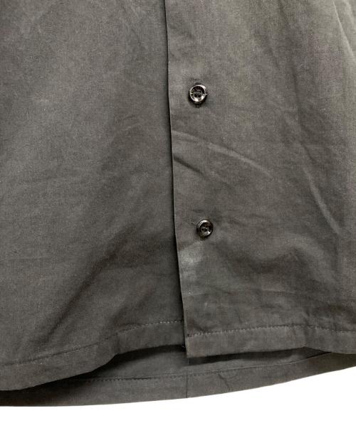 LA ROCKA!（ラロッカ）LA ROCKA! (ラロッカ) LA ROCKA! ワークシャツ ブラック サイズ:Mの古着・服飾アイテム