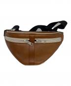 LA ROCKAラ ロッカ）の古着「ウエストバッグ」｜ブラウン