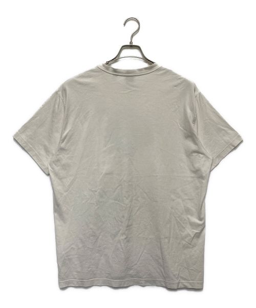 BURBERRY（バーバリー）BURBERRY (バーバリー) ロゴプリントカットソー ブラック×ホワイト サイズ:Lの古着・服飾アイテム