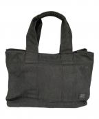 PORTERポーター）の古着「トートバッグ」｜ブラック