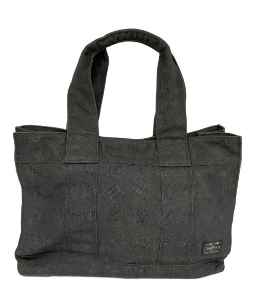 PORTER（ポーター）PORTER (ポーター) トートバッグ ブラックの古着・服飾アイテム