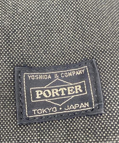 PORTER（ポーター）PORTER (ポーター) トートバッグ ブラックの古着・服飾アイテム