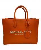MICHAEL KORSマイケル・コース）の古着「2WAYバッグ」｜オレンジ