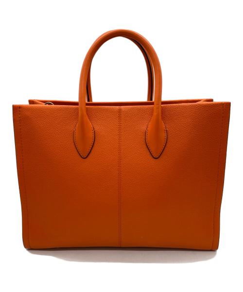 MICHAEL KORS（マイケル・コース）MICHAEL KORS (マイケルコース) 2WAYバッグ オレンジの古着・服飾アイテム