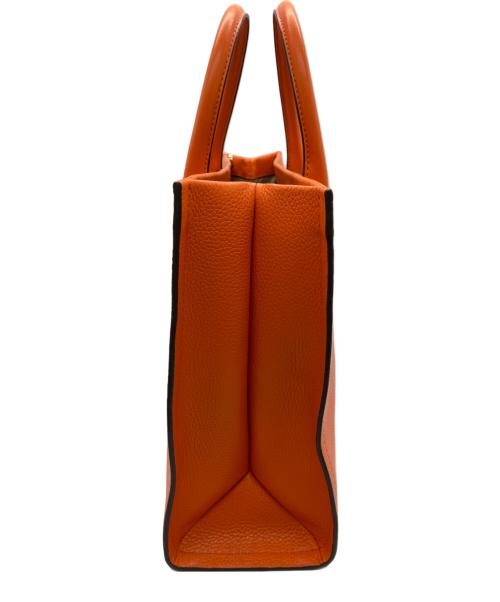 MICHAEL KORS（マイケル・コース）MICHAEL KORS (マイケルコース) 2WAYバッグ オレンジの古着・服飾アイテム