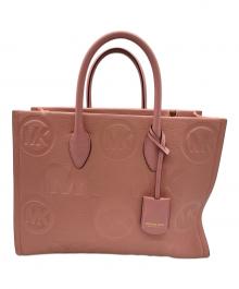 MICHAEL KORS（マイケル・コース）の古着「トートバッグ」｜ピンク