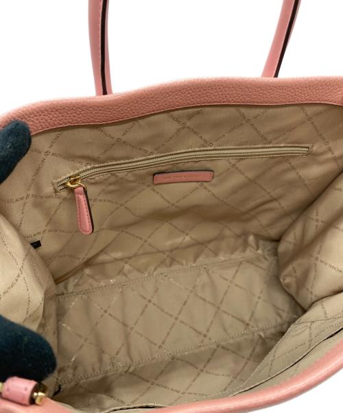 MICHAEL KORS（マイケル・コース）MICHAEL KORS (マイケルコース) トートバッグ ピンクの古着・服飾アイテム