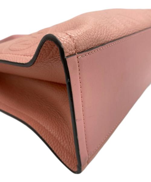 MICHAEL KORS（マイケル・コース）MICHAEL KORS (マイケルコース) トートバッグ ピンクの古着・服飾アイテム