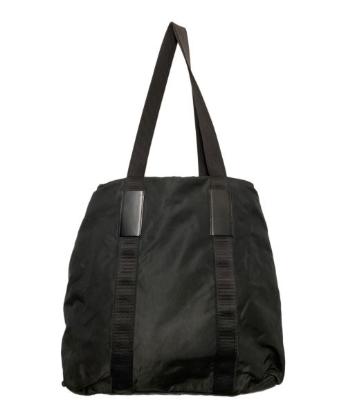 PRADA（プラダ）PRADA (プラダ) ナイロントートバッグ ブラックの古着・服飾アイテム