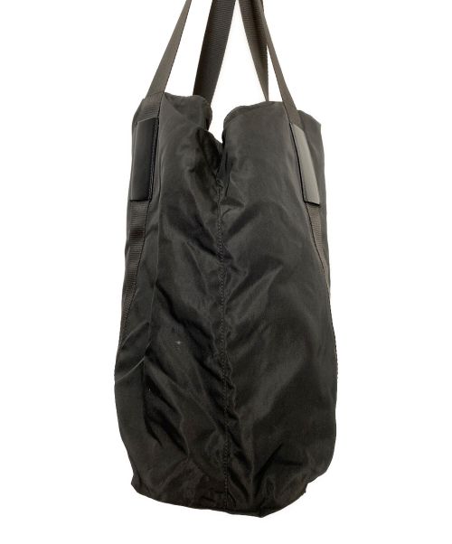 PRADA（プラダ）PRADA (プラダ) ナイロントートバッグ ブラックの古着・服飾アイテム