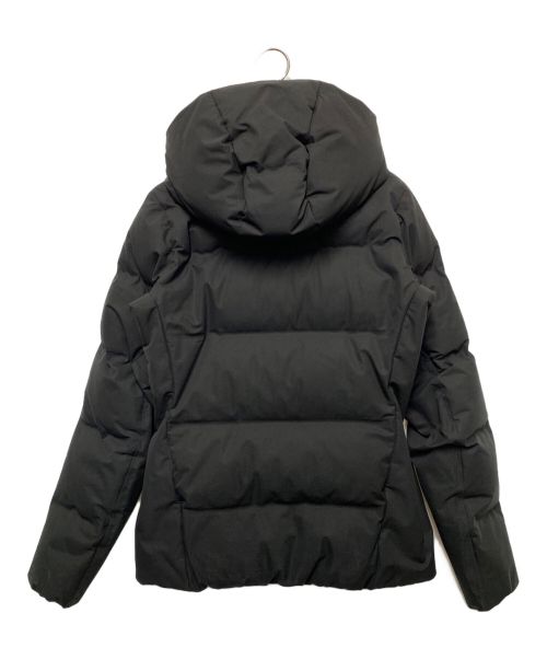 DESCENTE（デサント）DESCENTE (デサント) 水沢ダウン フードジャケット ブラック サイズ:Lの古着・服飾アイテム