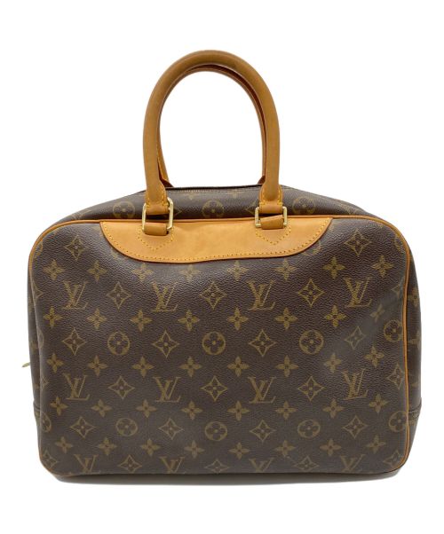 LOUIS VUITTON（ルイ ヴィトン）LOUIS VUITTON (ルイ ヴィトン) モノグラム ドーヴィル(ボーリングヴァニティ)の古着・服飾アイテム