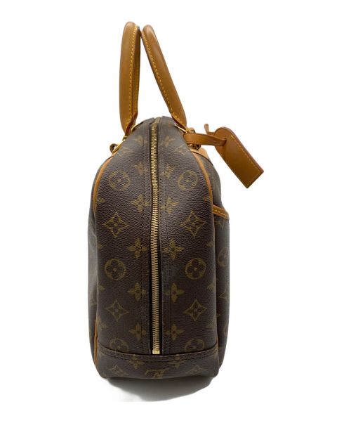 LOUIS VUITTON（ルイ ヴィトン）LOUIS VUITTON (ルイ ヴィトン) モノグラム ドーヴィル(ボーリングヴァニティ)の古着・服飾アイテム