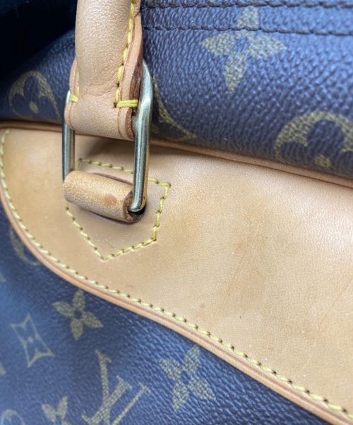 LOUIS VUITTON（ルイ ヴィトン）LOUIS VUITTON (ルイ ヴィトン) モノグラム ドーヴィル(ボーリングヴァニティ)の古着・服飾アイテム