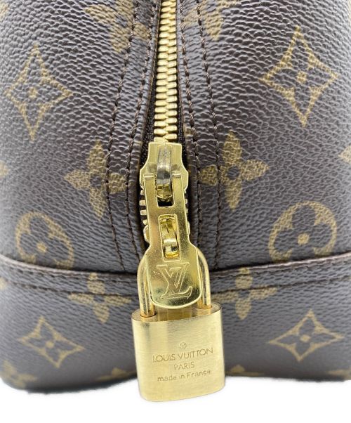 LOUIS VUITTON（ルイ ヴィトン）LOUIS VUITTON (ルイ ヴィトン) モノグラム ドーヴィル(ボーリングヴァニティ)の古着・服飾アイテム
