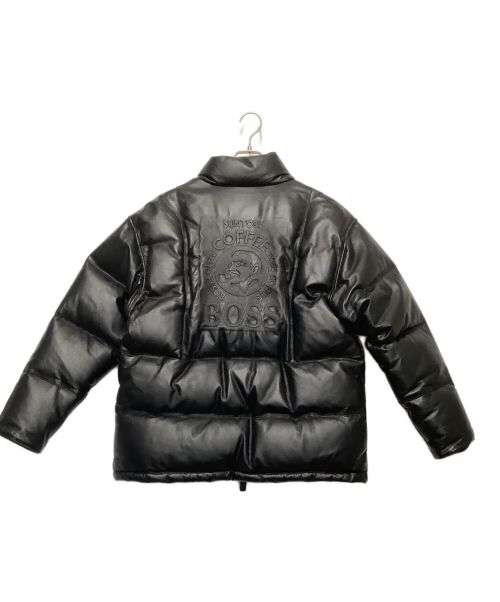 BOSS（ボス）BOSS (ボス) ダウンジャケット ブラック サイズ:Mの古着・服飾アイテム