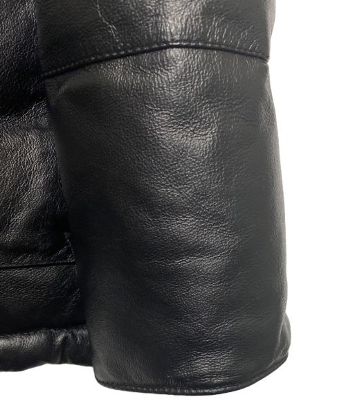 BOSS（ボス）BOSS (ボス) ダウンジャケット ブラック サイズ:Mの古着・服飾アイテム