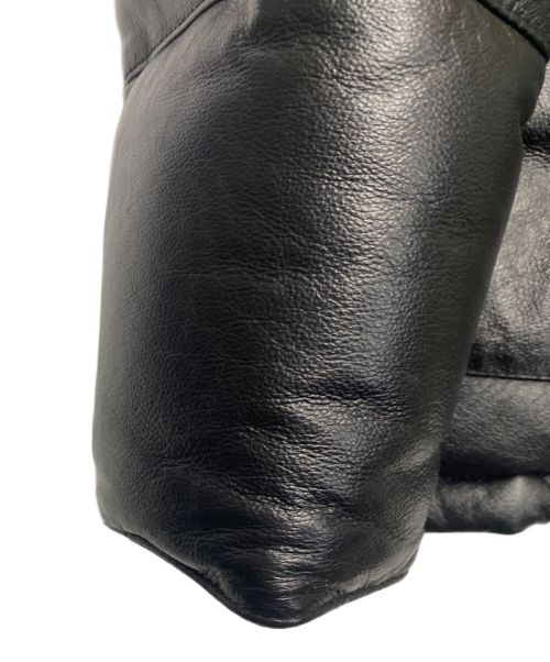 BOSS（ボス）BOSS (ボス) ダウンジャケット ブラック サイズ:Mの古着・服飾アイテム