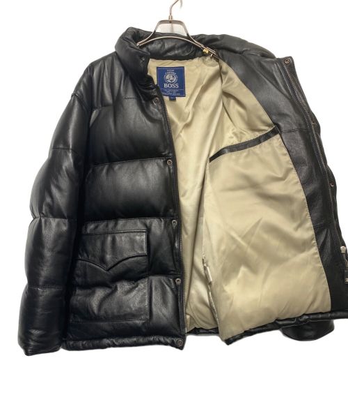BOSS（ボス）BOSS (ボス) ダウンジャケット ブラック サイズ:Mの古着・服飾アイテム