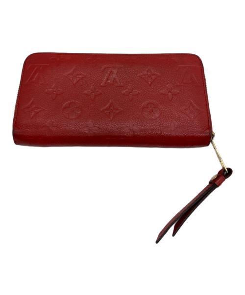 LOUIS VUITTON（ルイ ヴィトン）LOUIS VUITTON (ルイ ヴィトン) 長財布 レッドの古着・服飾アイテム
