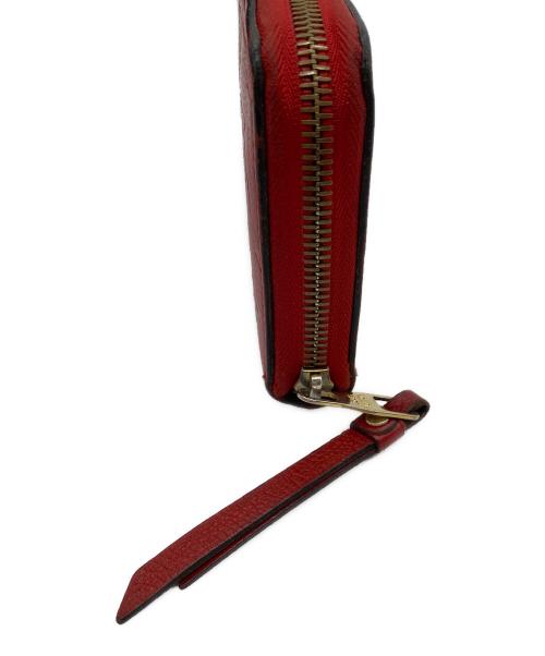 LOUIS VUITTON（ルイ ヴィトン）LOUIS VUITTON (ルイ ヴィトン) 長財布 レッドの古着・服飾アイテム