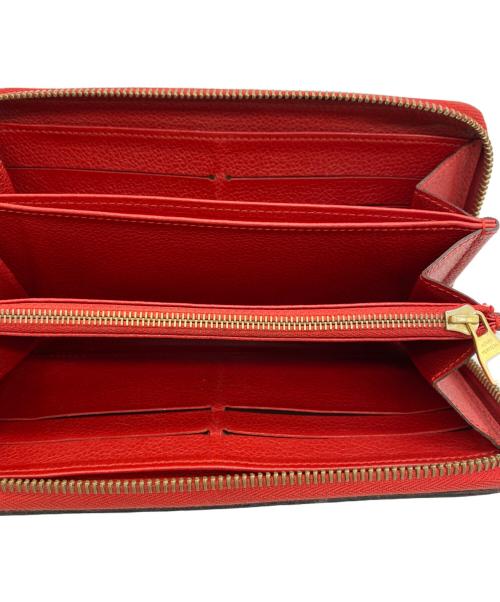 LOUIS VUITTON（ルイ ヴィトン）LOUIS VUITTON (ルイ ヴィトン) 長財布 レッドの古着・服飾アイテム