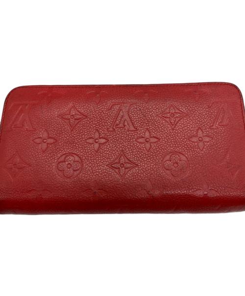 LOUIS VUITTON（ルイ ヴィトン）LOUIS VUITTON (ルイ ヴィトン) 長財布 レッドの古着・服飾アイテム