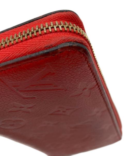 LOUIS VUITTON（ルイ ヴィトン）LOUIS VUITTON (ルイ ヴィトン) 長財布 レッドの古着・服飾アイテム