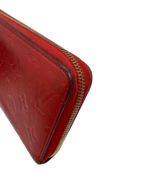 LOUIS VUITTON（ルイ ヴィトン）LOUIS VUITTON (ルイ ヴィトン) 長財布 レッドの古着・服飾アイテム