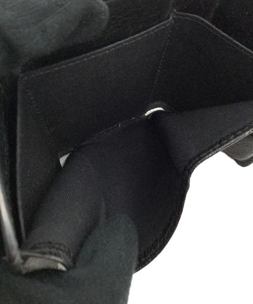 BALENCIAGA（バレンシアガ）BALENCIAGA (バレンシアガ) 3つ折り財布 ブラックの古着・服飾アイテム