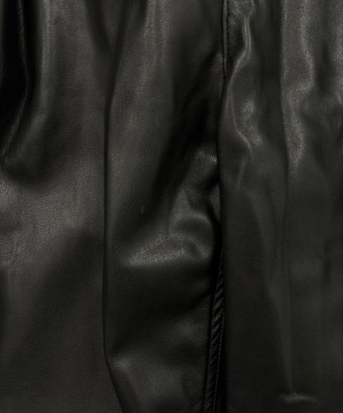 saby（サバイ）saby (サバイ) TUCK BAGGY ブラック サイズ:２の古着・服飾アイテム