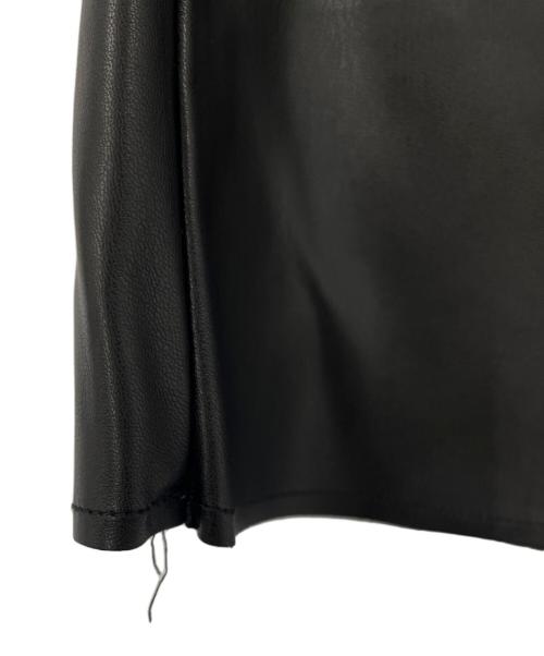 saby（サバイ）saby (サバイ) TUCK BAGGY ブラック サイズ:２の古着・服飾アイテム