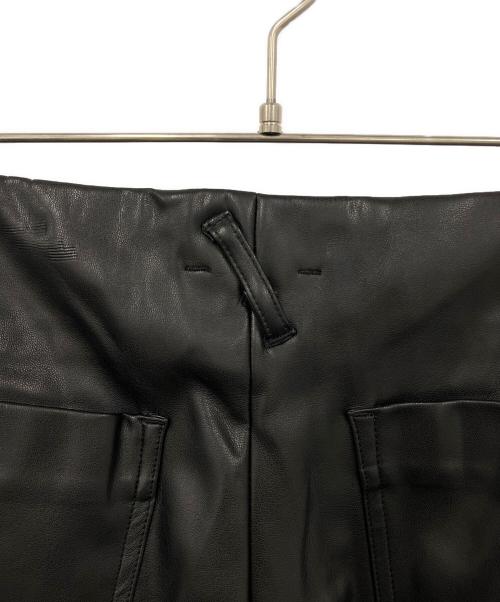 saby（サバイ）saby (サバイ) TUCK BAGGY ブラック サイズ:２の古着・服飾アイテム