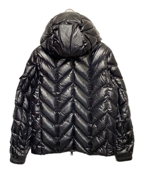 MONCLER（モンクレール）MONCLER (モンクレール) BERRIAT ダウンジャケット ブラックの古着・服飾アイテム
