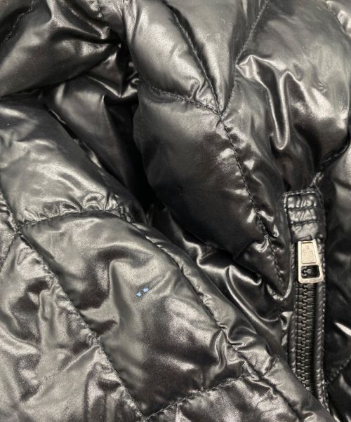 MONCLER（モンクレール）MONCLER (モンクレール) BERRIAT ダウンジャケット ブラックの古着・服飾アイテム