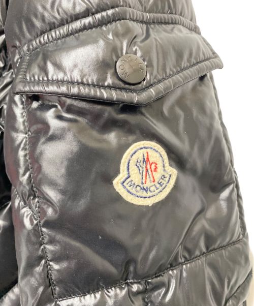 MONCLER（モンクレール）MONCLER (モンクレール) BERRIAT ダウンジャケット ブラックの古着・服飾アイテム