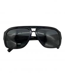 DOLCE & GABBANA（ドルチェ＆ガッバーナ）の古着「パイロットサングラス」｜ブラック