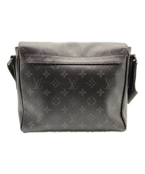 LOUIS VUITTON（ルイ ヴィトン）LOUIS VUITTON (ルイ ヴィトン) モノグラム・エクリプス ディストリクトPM ブラックの古着・服飾アイテム
