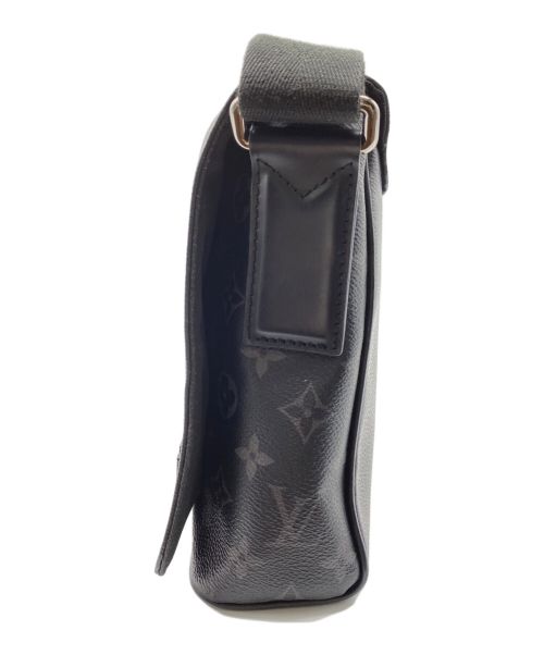 LOUIS VUITTON（ルイ ヴィトン）LOUIS VUITTON (ルイ ヴィトン) モノグラム・エクリプス ディストリクトPM ブラックの古着・服飾アイテム