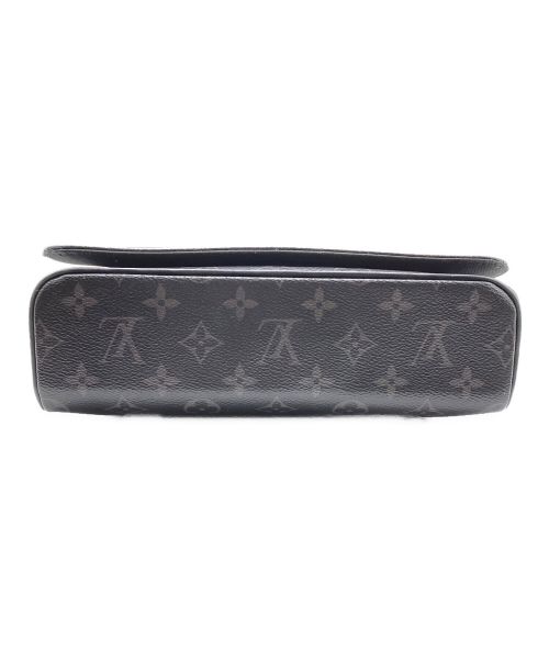 LOUIS VUITTON（ルイ ヴィトン）LOUIS VUITTON (ルイ ヴィトン) モノグラム・エクリプス ディストリクトPM ブラックの古着・服飾アイテム