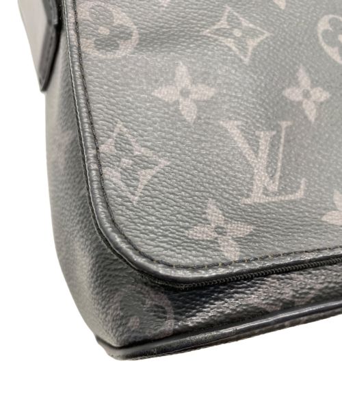 LOUIS VUITTON（ルイ ヴィトン）LOUIS VUITTON (ルイ ヴィトン) モノグラム・エクリプス ディストリクトPM ブラックの古着・服飾アイテム