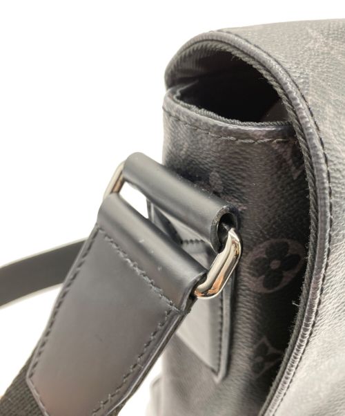 LOUIS VUITTON（ルイ ヴィトン）LOUIS VUITTON (ルイ ヴィトン) モノグラム・エクリプス ディストリクトPM ブラックの古着・服飾アイテム