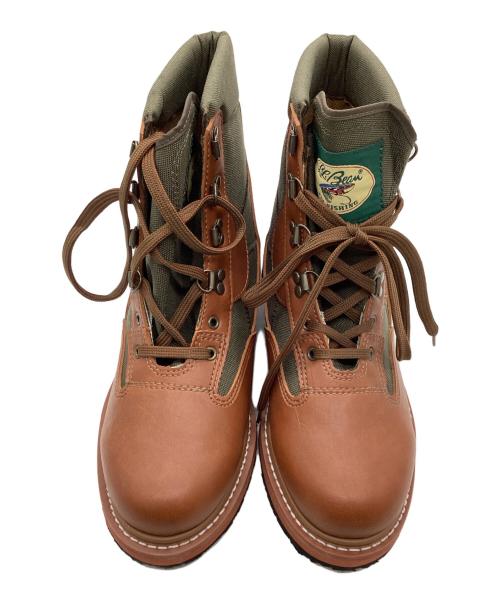 L.L.Bean（エルエルビーン）L.L.Bean (エルエルビーン) アングラ―ブーツ カーキ×ブラウン サイズ:9の古着・服飾アイテム