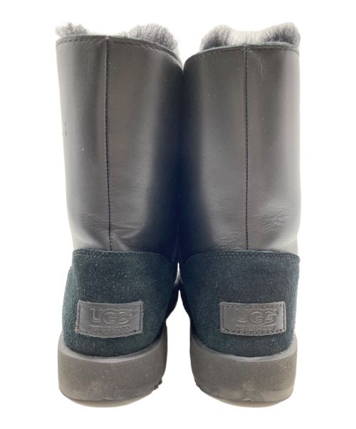 UGG（アグ）UGG (アグ) ISLEY WATERPROOF ブラック サイズ:24の古着・服飾アイテム