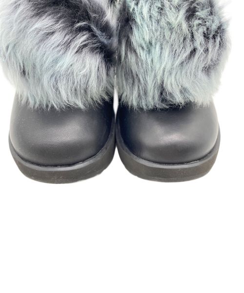 UGG（アグ）UGG (アグ) ISLEY WATERPROOF ブラック サイズ:24の古着・服飾アイテム