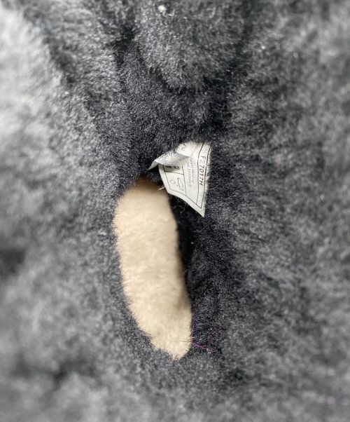 UGG（アグ）UGG (アグ) ISLEY WATERPROOF ブラック サイズ:24の古着・服飾アイテム