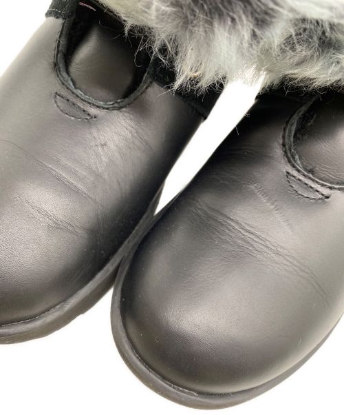 UGG（アグ）UGG (アグ) ISLEY WATERPROOF ブラック サイズ:24の古着・服飾アイテム